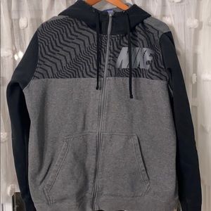 Nike sweat jacket